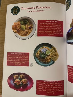   at Free Bird Cafe in Chiang Mai