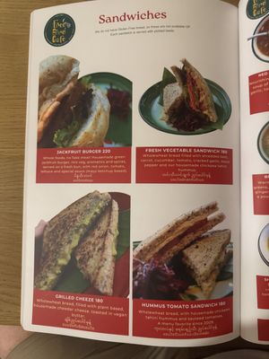   at Free Bird Cafe in Chiang Mai