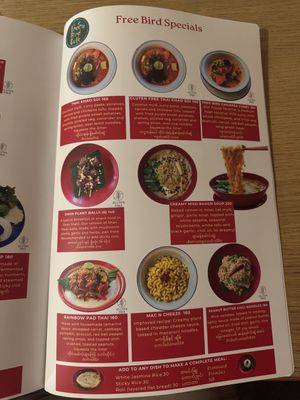   at Free Bird Cafe in Chiang Mai