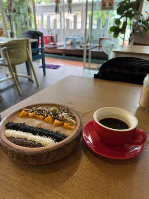   at Free Bird Cafe in Chiang Mai