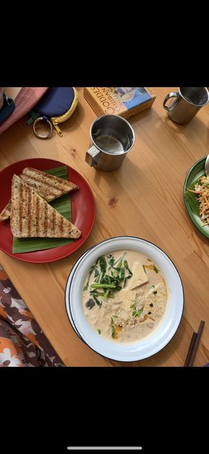   at Free Bird Cafe in Chiang Mai