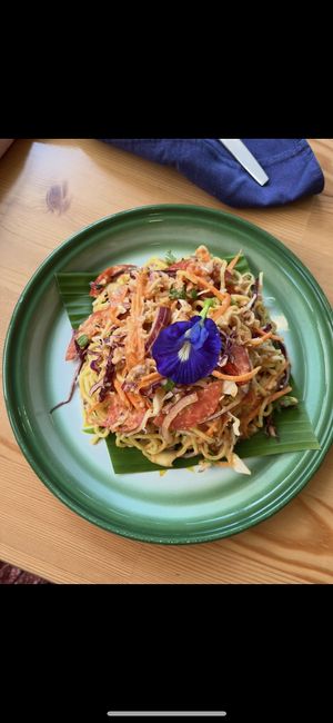   at Free Bird Cafe in Chiang Mai