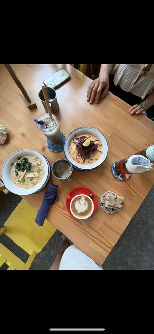   at Free Bird Cafe in Chiang Mai