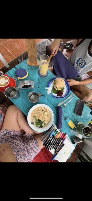   at Free Bird Cafe in Chiang Mai