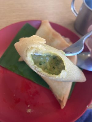 Broccoli cheeze bites  at Free Bird Cafe in Chiang Mai