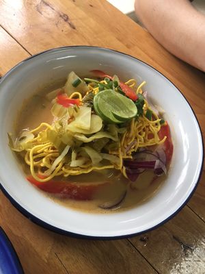 Curry at Free Bird Cafe in Chiang Mai