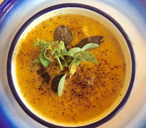 Pumpkin curry was amazing  at Free Bird Cafe in Chiang Mai