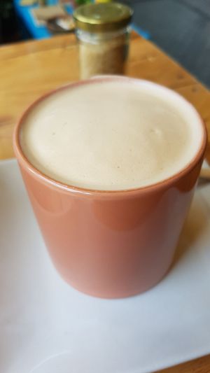 Thai Tea at Free Bird Cafe in Chiang Mai