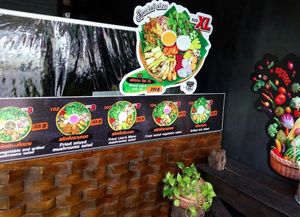 Front at CMU Vegan - Kinphak Cafe in Chiang Mai