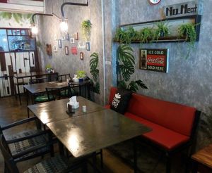 Inside at CMU Vegan - Kinphak Cafe in Chiang Mai