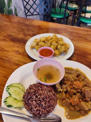  at CMU Vegan - Kinphak Cafe in Chiang Mai