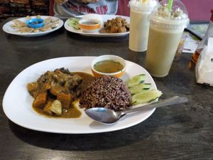  at CMU Vegan - Kinphak Cafe in Chiang Mai