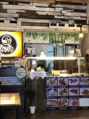 Counter  at CMU Vegan - Kinphak Cafe in Chiang Mai
