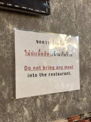   at CMU Vegan - Kinphak Cafe in Chiang Mai