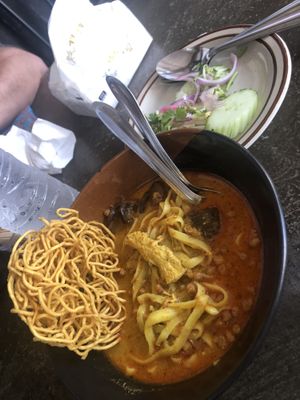   at CMU Vegan - Kinphak Cafe in Chiang Mai