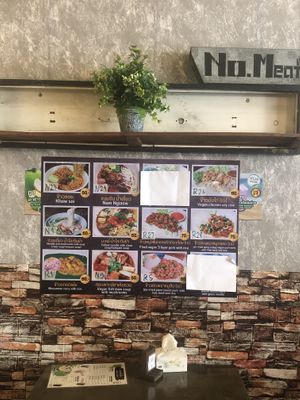   at CMU Vegan - Kinphak Cafe in Chiang Mai