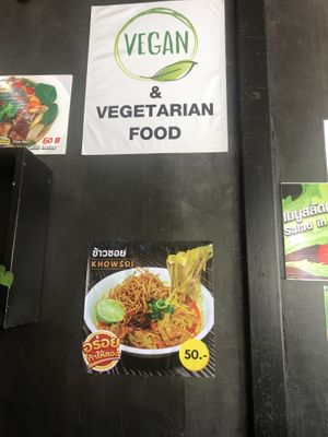   at CMU Vegan - Kinphak Cafe in Chiang Mai