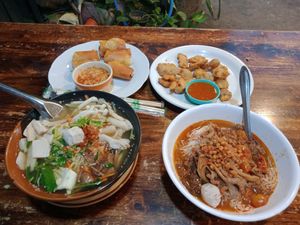  at CMU Vegan - Kinphak Cafe in Chiang Mai