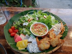  at CMU Vegan - Kinphak Cafe in Chiang Mai