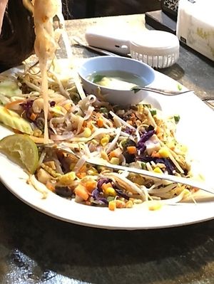   at CMU Vegan - Kinphak Cafe in Chiang Mai