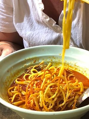   at CMU Vegan - Kinphak Cafe in Chiang Mai