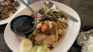   at CMU Vegan - Kinphak Cafe in Chiang Mai