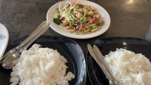   at CMU Vegan - Kinphak Cafe in Chiang Mai