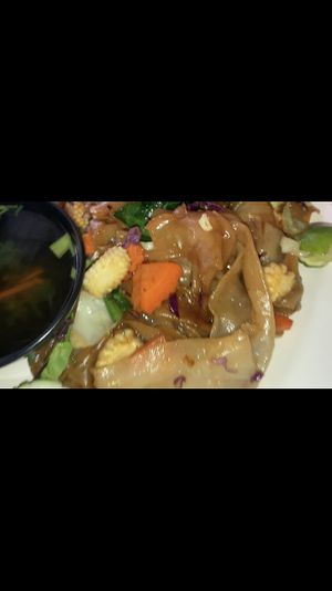   at CMU Vegan - Kinphak Cafe in Chiang Mai