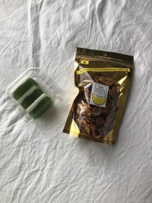 candy  at CMU Vegan - Kinphak Cafe in Chiang Mai