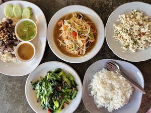   at CMU Vegan - Kinphak Cafe in Chiang Mai