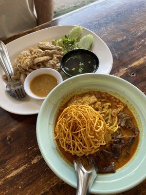   at CMU Vegan - Kinphak Cafe in Chiang Mai