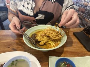  at CMU Vegan - Kinphak Cafe in Chiang Mai