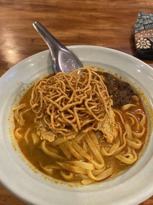   at CMU Vegan - Kinphak Cafe in Chiang Mai