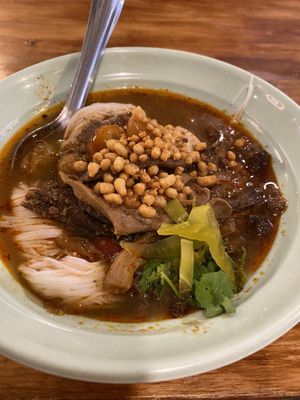   at CMU Vegan - Kinphak Cafe in Chiang Mai