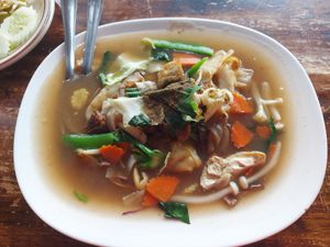 Rad na at CMU Vegan - Kinphak Cafe in Chiang Mai