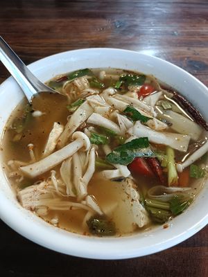 Loved it, definitely recommend at CMU Vegan - Kinphak Cafe in Chiang Mai