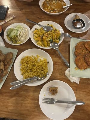   at CMU Vegan - Kinphak Cafe in Chiang Mai