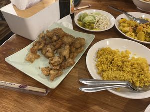   at CMU Vegan - Kinphak Cafe in Chiang Mai