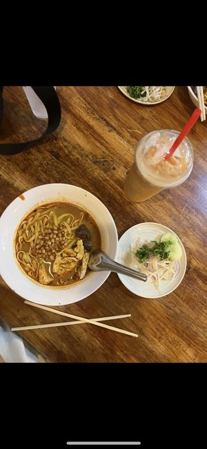   at CMU Vegan - Kinphak Cafe in Chiang Mai