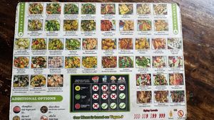   at CMU Vegan - Kinphak Cafe in Chiang Mai