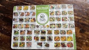   at CMU Vegan - Kinphak Cafe in Chiang Mai
