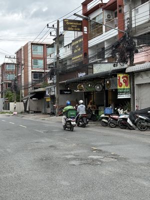   at CMU Vegan - Kinphak Cafe in Chiang Mai