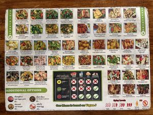   at CMU Vegan - Kinphak Cafe in Chiang Mai