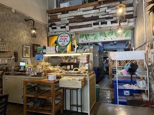   at CMU Vegan - Kinphak Cafe in Chiang Mai