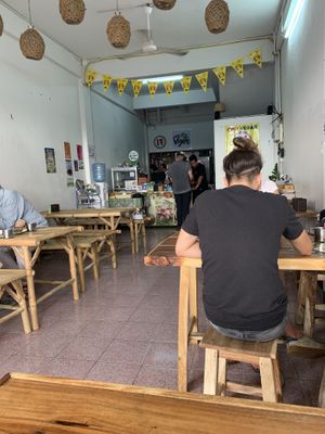Inside at CMU Vegan - Kinphak Cafe in Chiang Mai