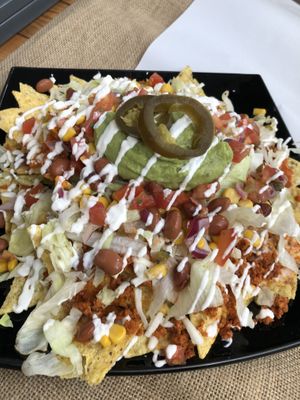Nachos veganitessen at Veganitessen in Sevilla
