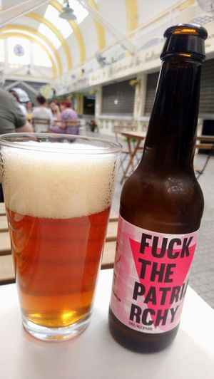 IPA at Veganitessen in Sevilla