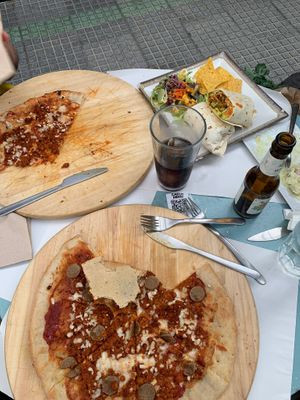  at Veganitessen in Sevilla