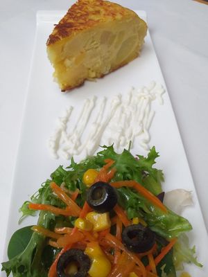  at Veganitessen in Sevilla