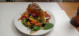  at Veganitessen in Sevilla